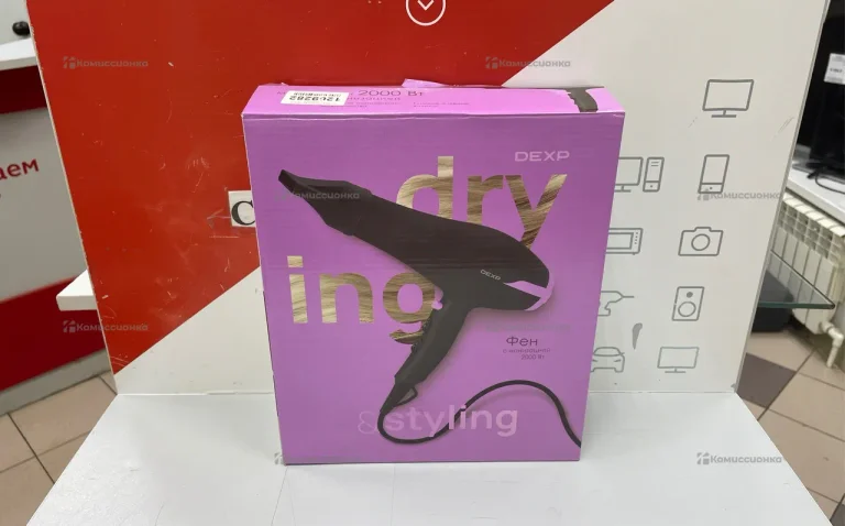 Фен Dexp HD-2000AC