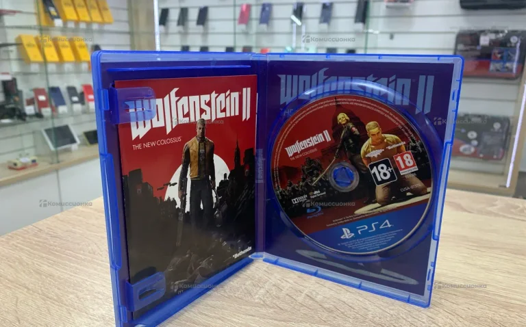 PS4 wolfenstean 2