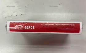Набор инструментов AIWA BEST QUALITY 40PCS.