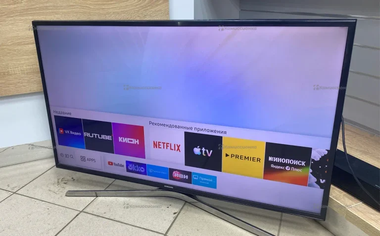 Телевизор Samsung UE40MU6100U