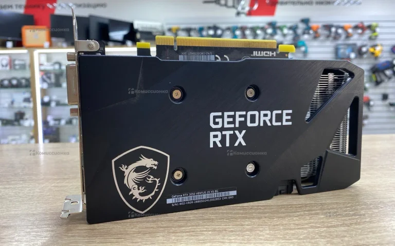 Видеокарта MSI RTX 3050 8gb