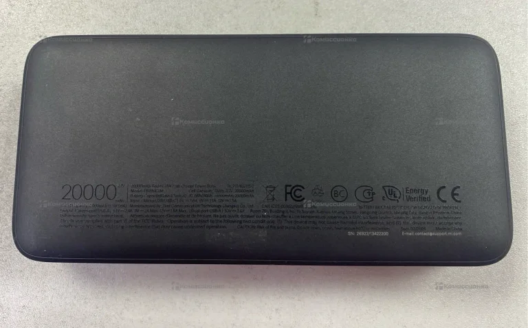Power Bank xiaomi Redmi 20000