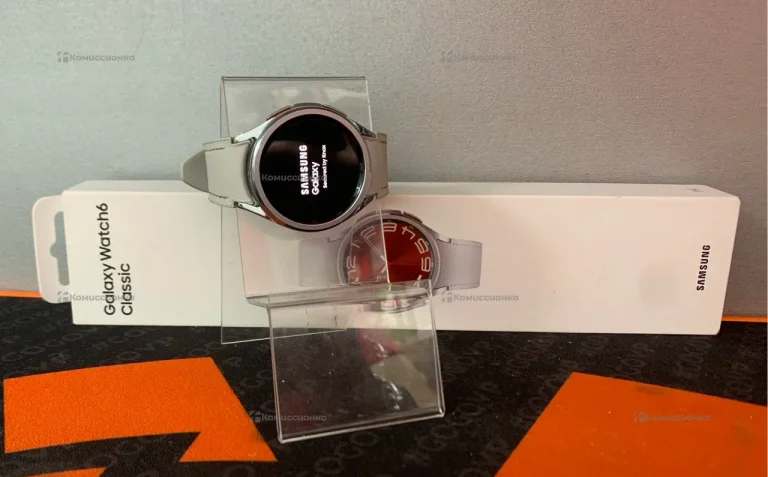 Часы Samsung Galaxy Watch Classic 6