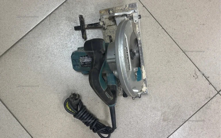 Дисковая пила makita HS7601