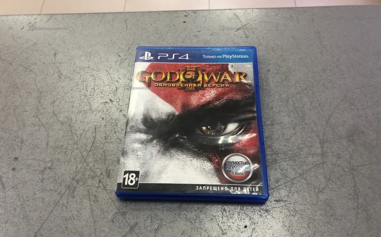 PS4. Игра на PS4 Good of War обновления версия