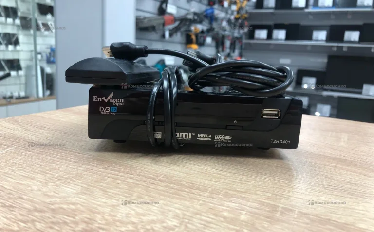 Цифровая ТВ приставка Envizen T2HD401