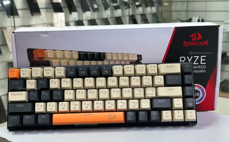 Механическая клавиатура redragon 68 key K633CGO-RG