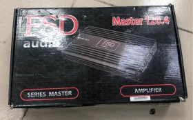 Купить Усилитель FSD Master 120.4 б/у , в Краснодар Цена:6000рублей