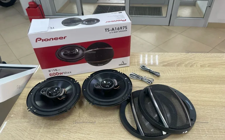Автомобильные колонки Pioneer TS-A1697S