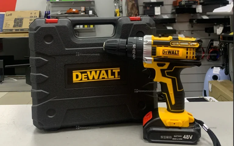 шуруповерт rep DeWalt