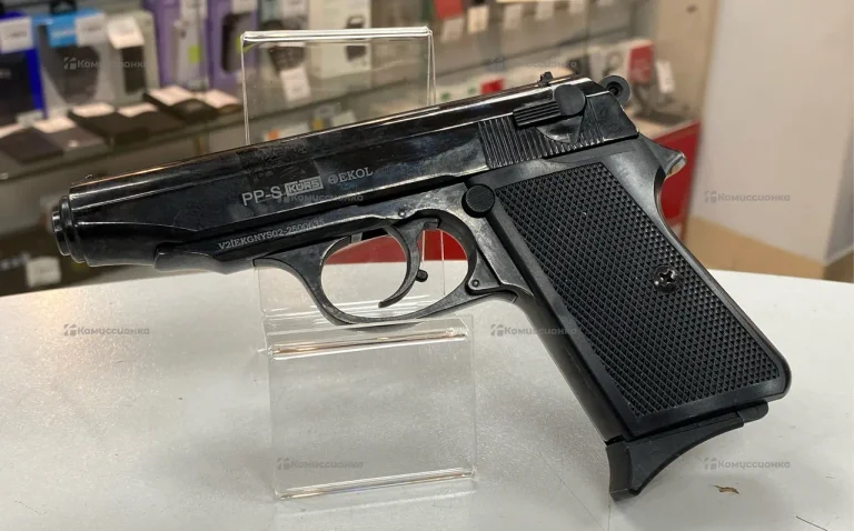 Пистолет  PP-S Ekol