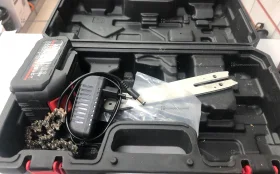 Электропила аккумуляторная