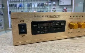 Купить Трансляционный усилитель Tantos TSO-AA60M б/у , в Уфа Цена:2500рублей