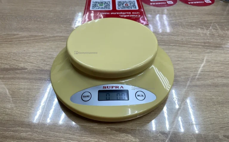 Весы кухонные Supra BSS-420