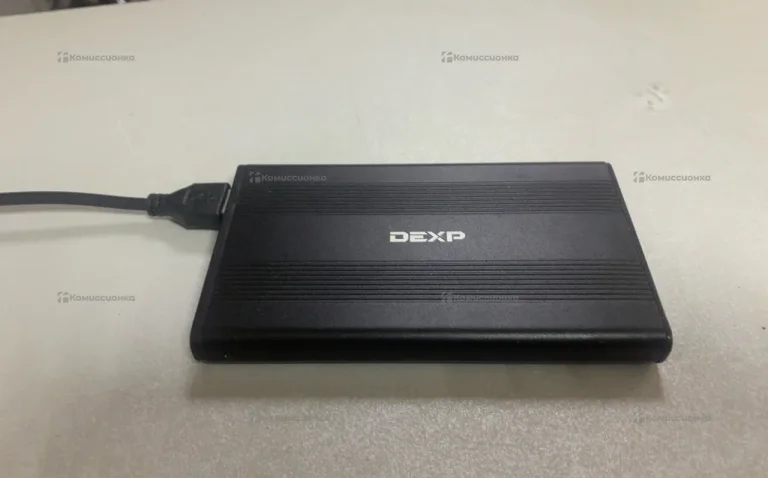 Внешний жесткий диск dexp 120gb