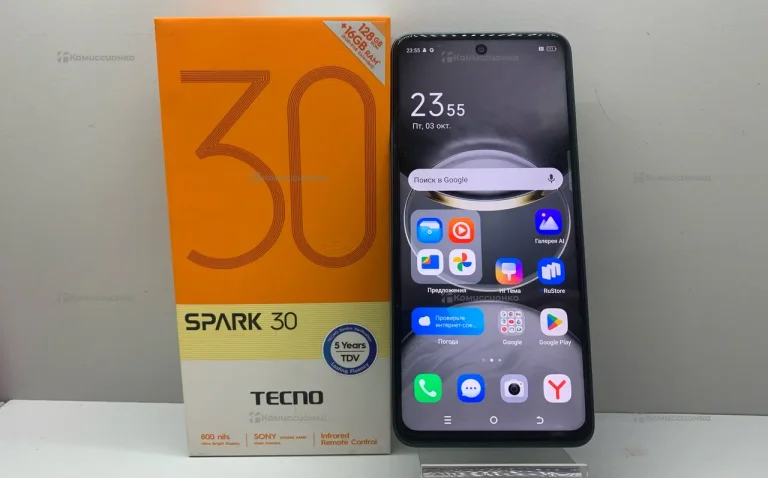 Tecno Spark 30 8/128 ГБ