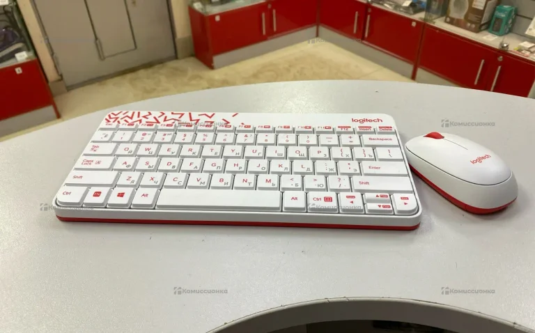 Клавиатура  и мышь Logitech mk20 nano