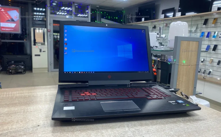 Ноутбук HP OMEN by HP Laptop 17-an0xx