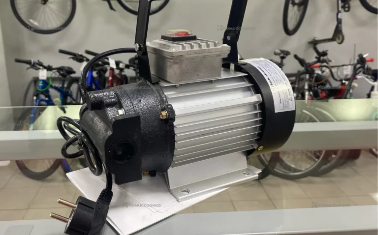 Насос для перекачки топлива 220V Бак.11401