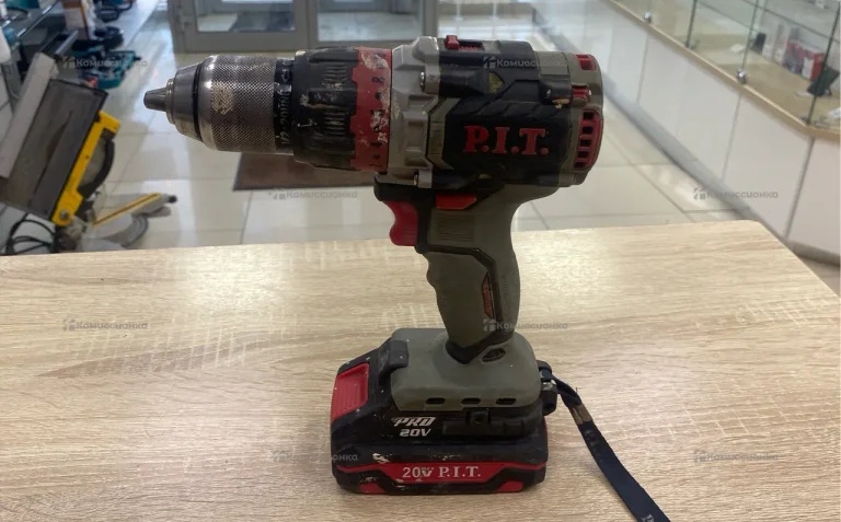 Электро шуруповерт PIT PSB20H-13C