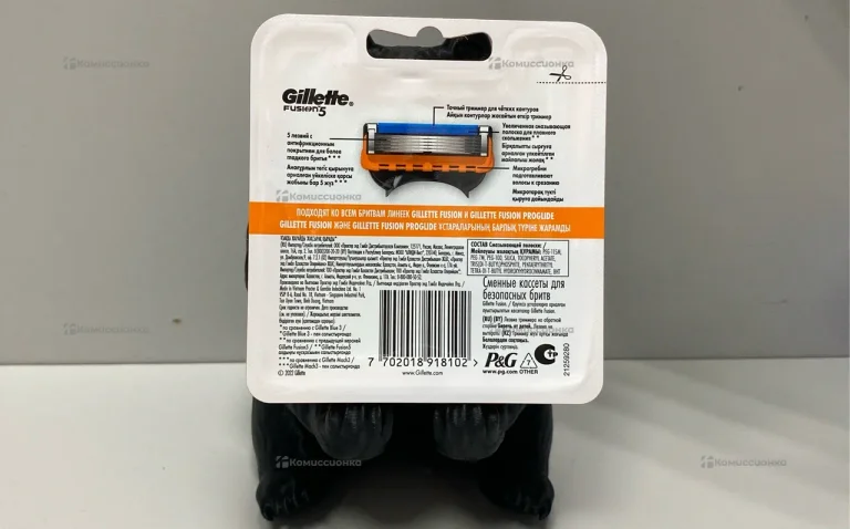 Gillette Fusion 5 (6 кассет)