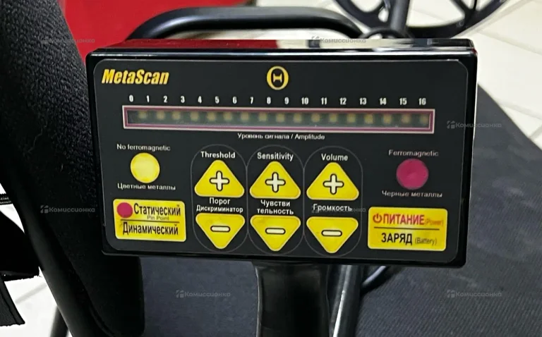 Металлоискатель MetaScan TETTA