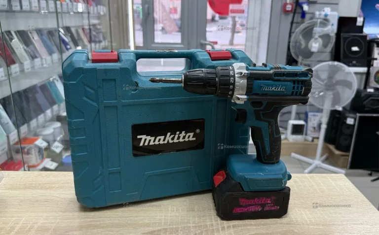 Акамуляторный шуруповерт макита реплика li-on 36