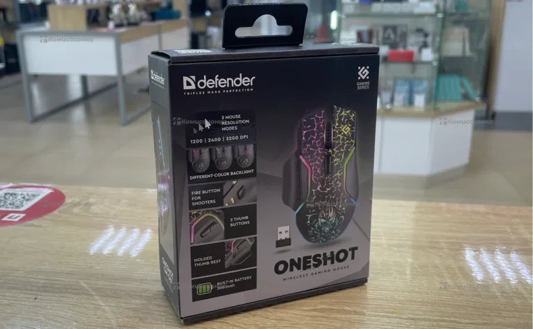 Компьютерная мышь Defender Oneshot