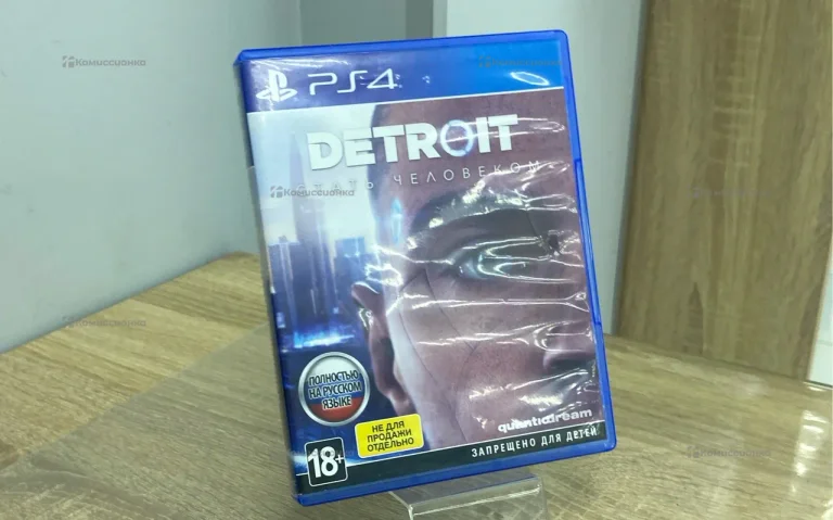 PS4. Detroit.