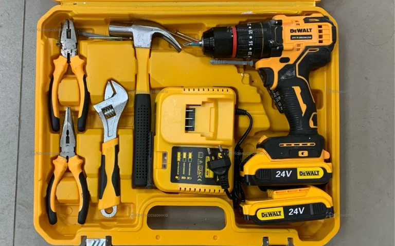 Dewal шуруповерт 24v