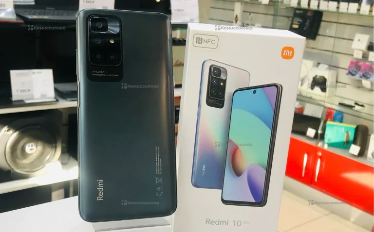 Xiaomi Redmi 10 4/64 ГБ