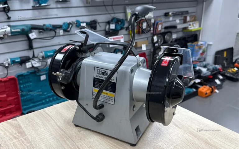 Точильный станок Delmaxx