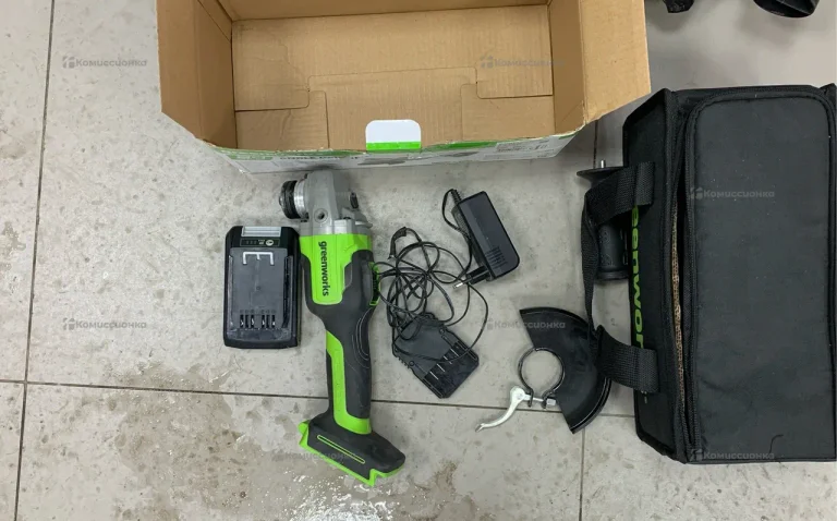 Ушм GreenWorks 3200207