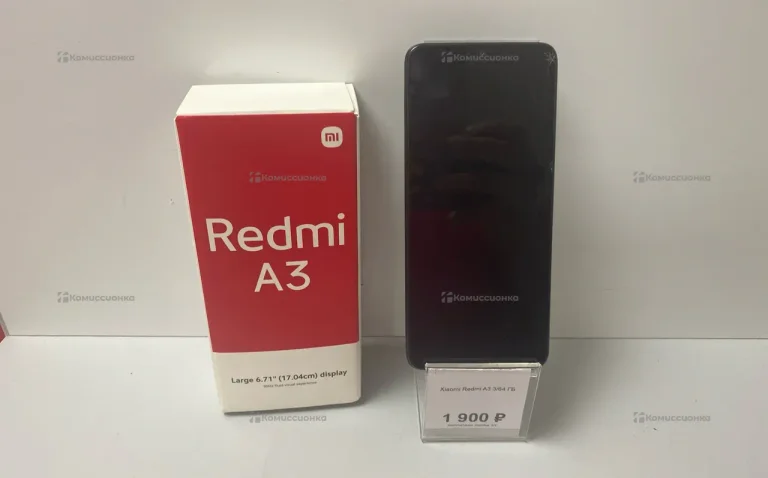 Xiaomi Redmi A3 3/64 ГБ