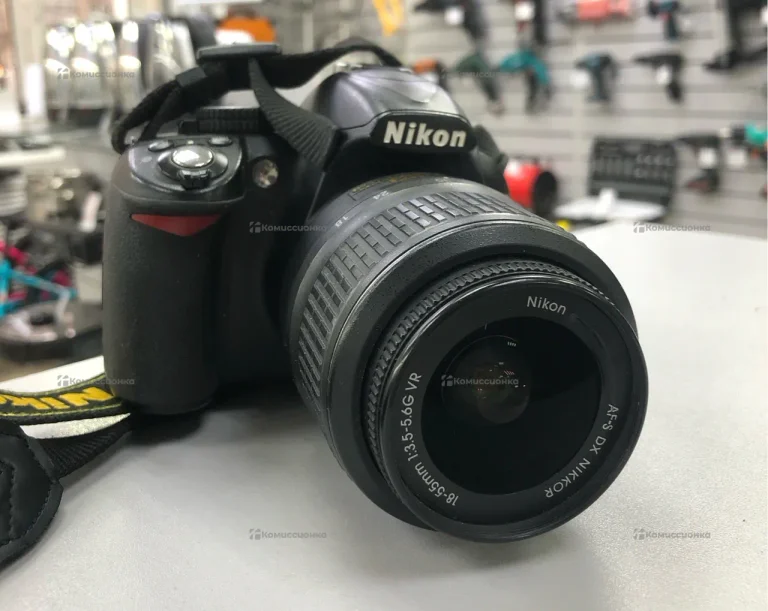 Фотоаппарат  nikon D3100