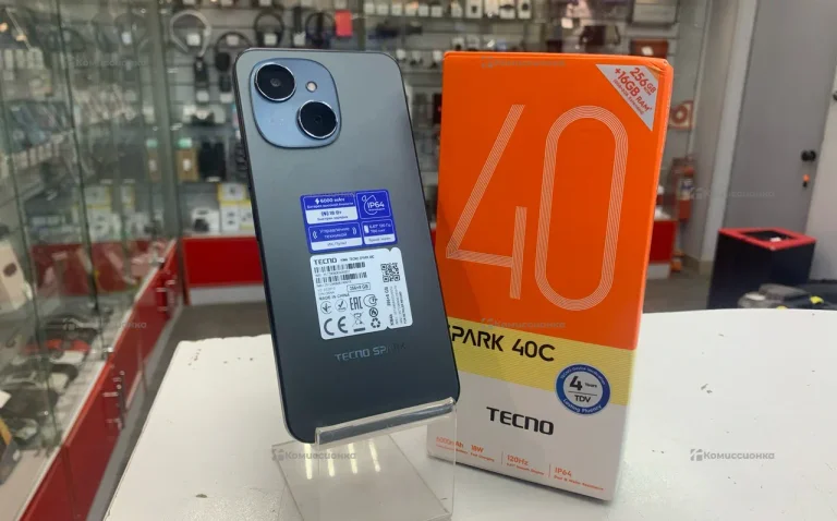 Tecno Spark 20C 8/256 ГБ