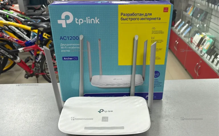 Роутер Tp link ac1200