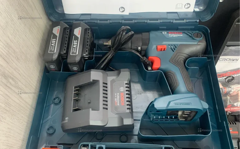 Дрель-Шуруповерт Bosch 180-Li