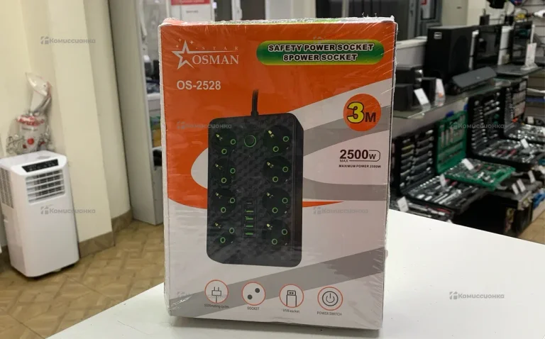 Сетевой фильтр 8 розеток