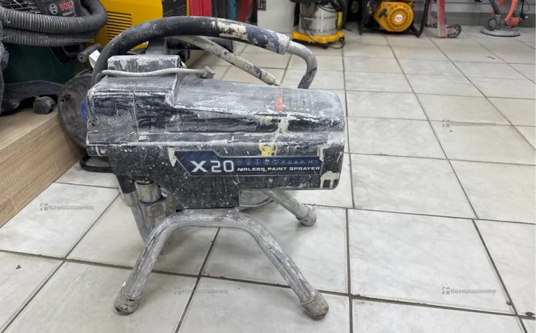 Краскопульт Сетевой Bosch PFS 3000-2