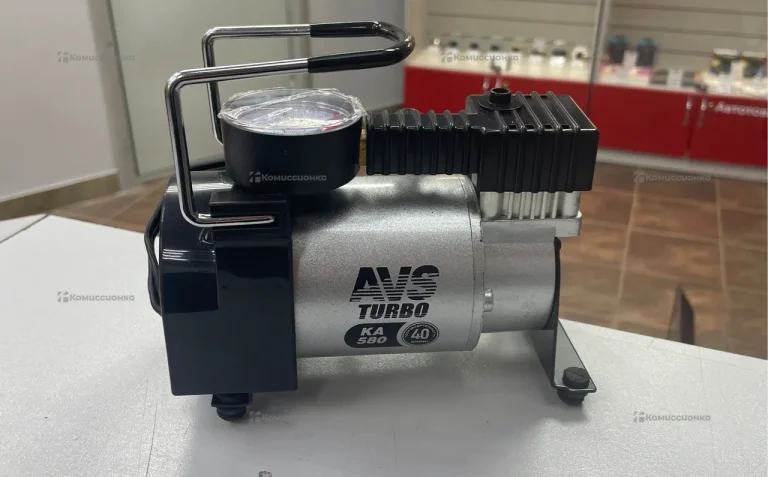 Компрессор avs turbo ka580