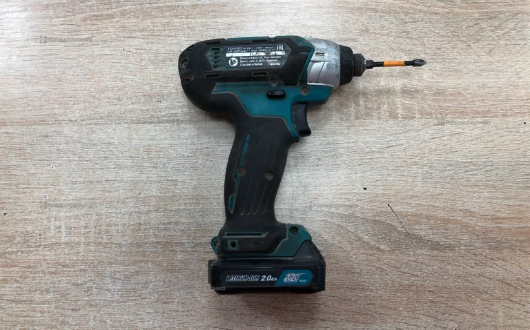 Аккумуляторный Винтоверт Makita TD110D