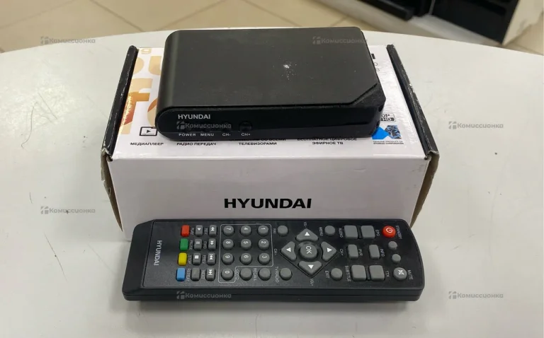 Тв приставка HYUNDAI H-DVB200