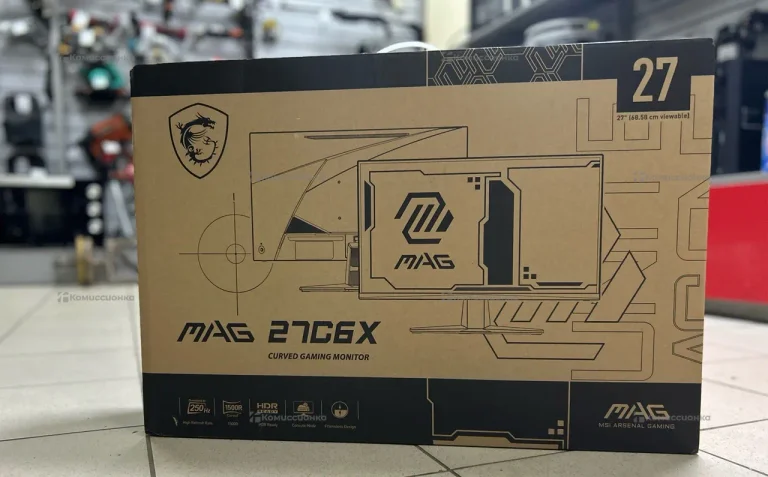 Монитор MSI MAG 27C6X