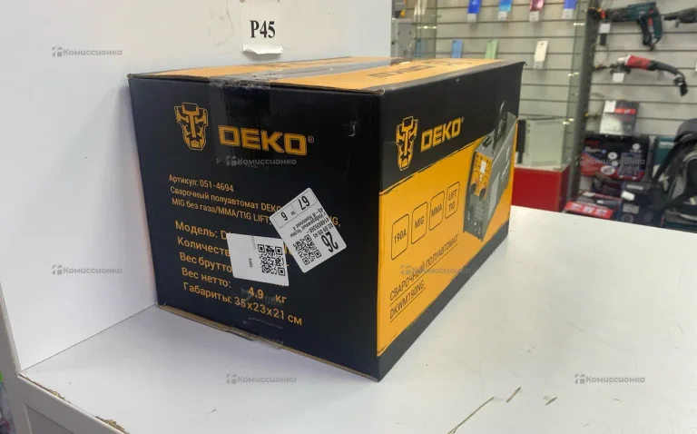 Сварочный полуавтомат Deko DKWM190NG 190A