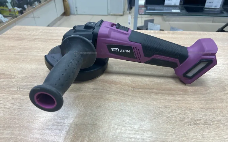 Акуумуляторная УШМ КМ АТОМ CAG-181/125BL