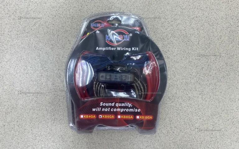 Провода для усилителя KB6A