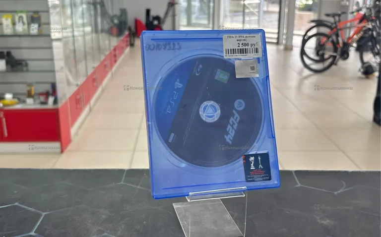 PS4. Диск FIFA 24