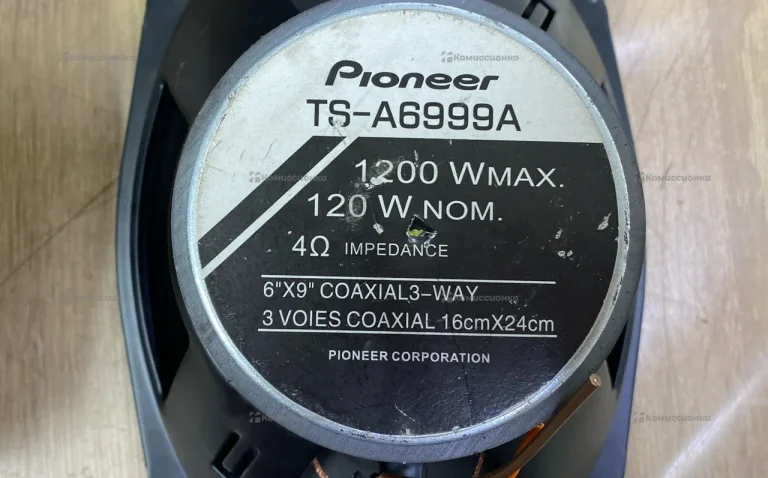 Колонки pioneer ts-a6999a