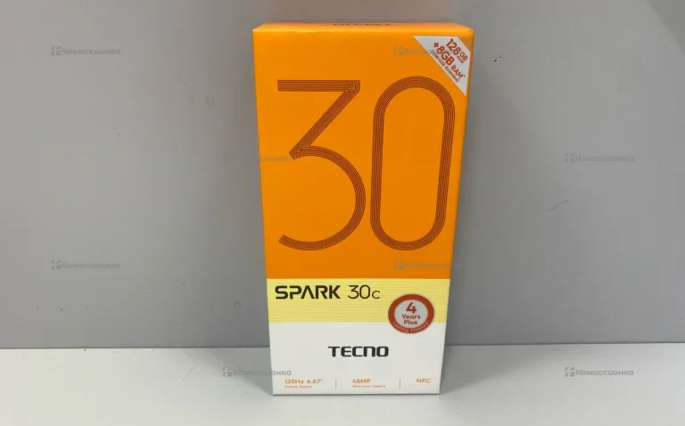Tecno Spark 30C 4/128 ГБ